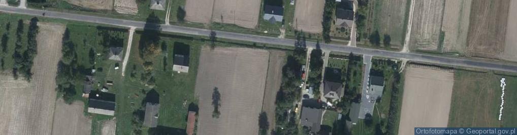 Zdjęcie satelitarne Wieprzów Ordynacki ul.