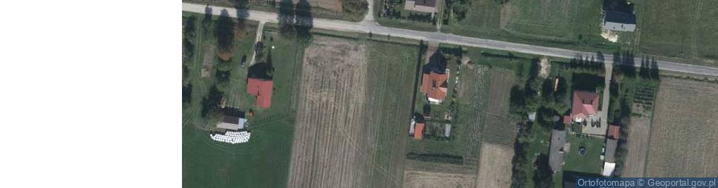 Zdjęcie satelitarne Wieprzów Ordynacki ul.