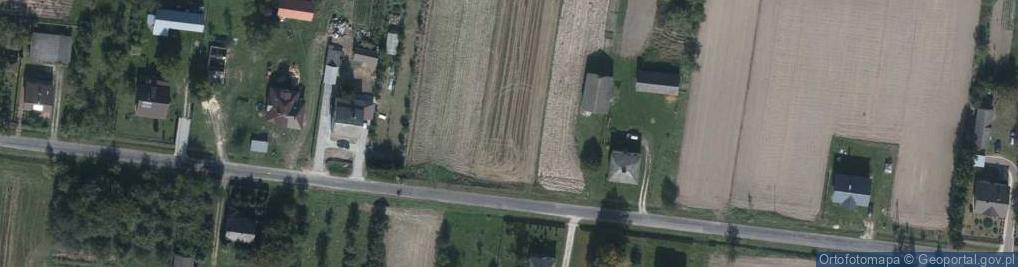 Zdjęcie satelitarne Wieprzów Ordynacki ul.