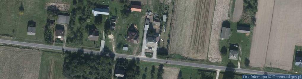 Zdjęcie satelitarne Wieprzów Ordynacki ul.