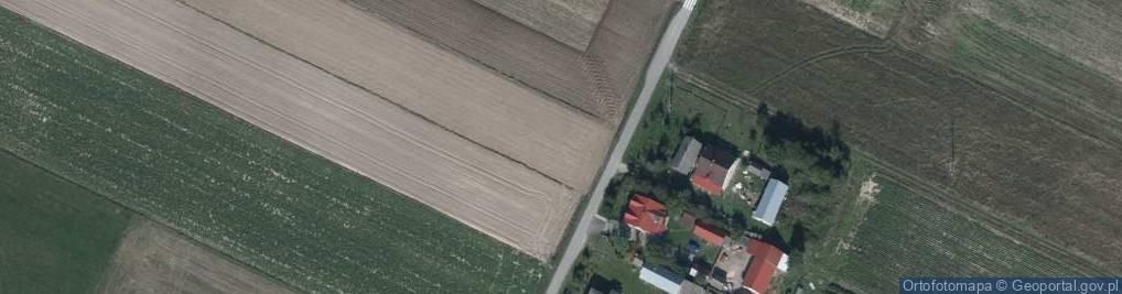Zdjęcie satelitarne Wieprzów Ordynacki ul.