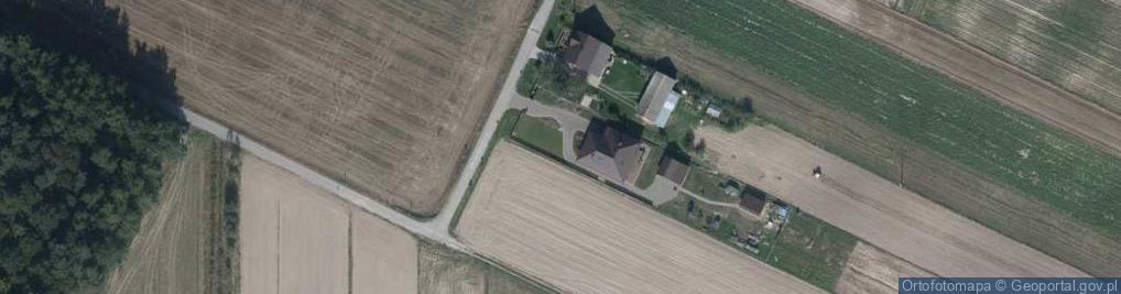 Zdjęcie satelitarne Wieprzów Ordynacki ul.