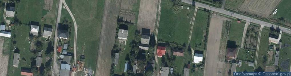 Zdjęcie satelitarne Wieprzów Ordynacki ul.