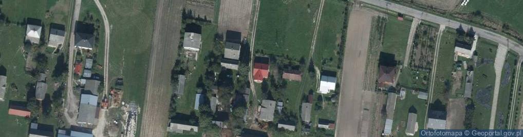 Zdjęcie satelitarne Wieprzów Ordynacki ul.
