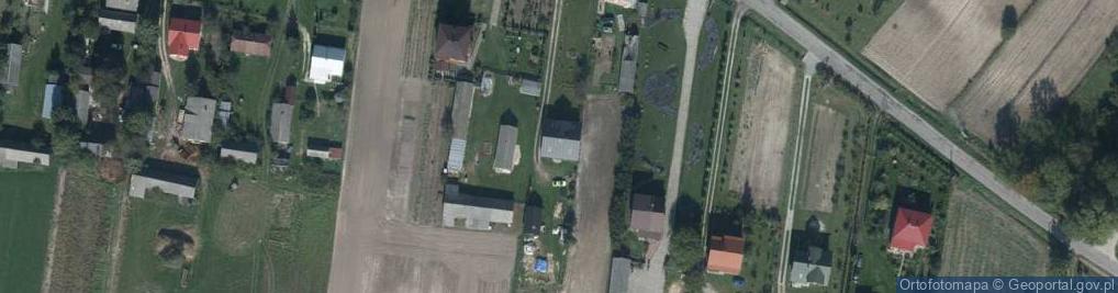 Zdjęcie satelitarne Wieprzów Ordynacki ul.