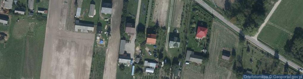 Zdjęcie satelitarne Wieprzów Ordynacki ul.