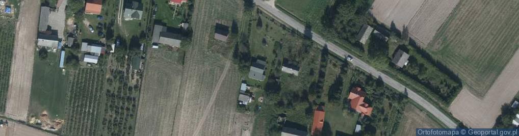 Zdjęcie satelitarne Wieprzów Ordynacki ul.