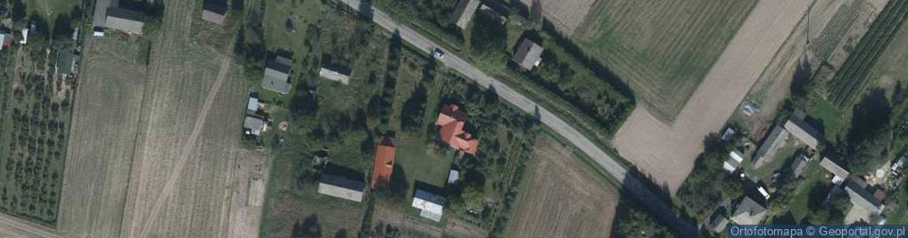 Zdjęcie satelitarne Wieprzów Ordynacki ul.