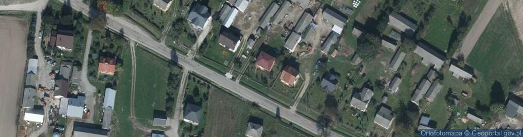 Zdjęcie satelitarne Wieprzów Tarnawacki ul.