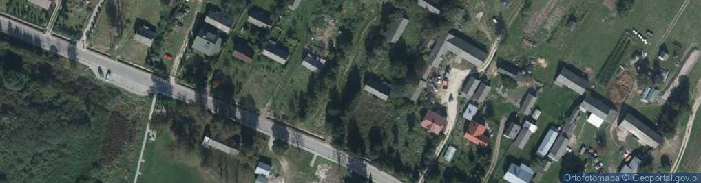 Zdjęcie satelitarne Wieprzów Tarnawacki ul.