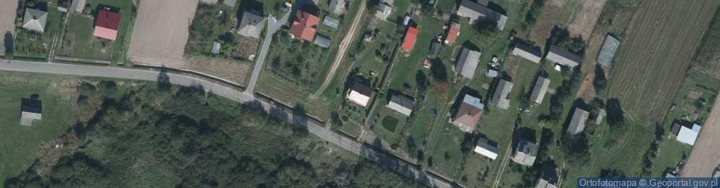 Zdjęcie satelitarne Wieprzów Tarnawacki ul.