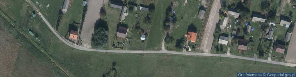Zdjęcie satelitarne Wieprzów Tarnawacki ul.