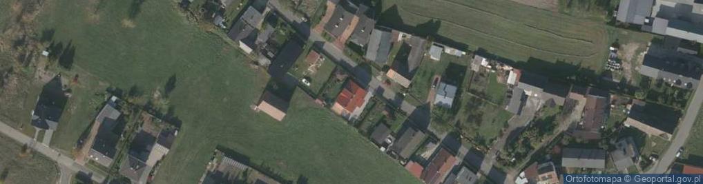 Zdjęcie satelitarne Wiejska ul.
