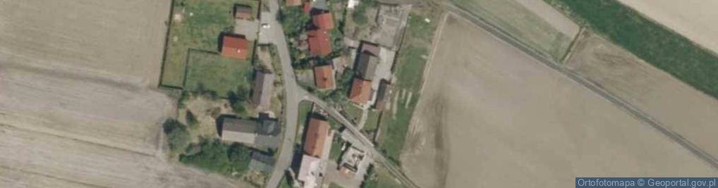 Zdjęcie satelitarne Wiejska ul.