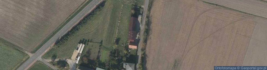 Zdjęcie satelitarne Wiejska ul.