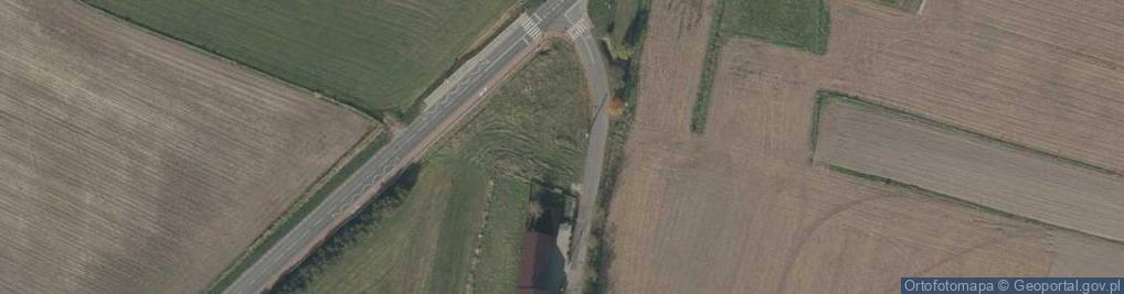 Zdjęcie satelitarne Wiejska ul.