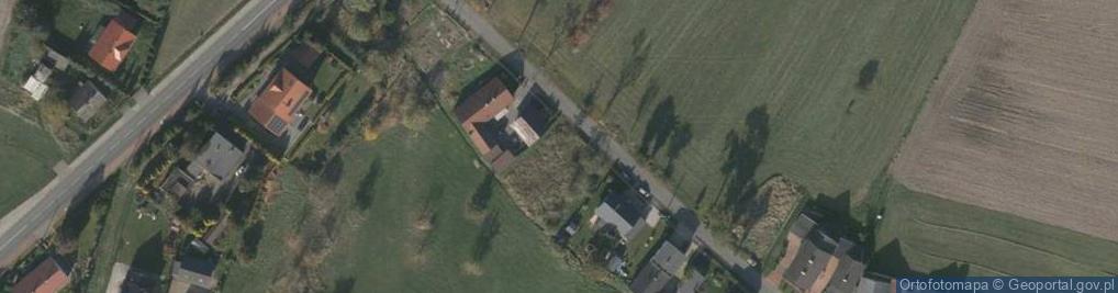 Zdjęcie satelitarne Wiejska ul.