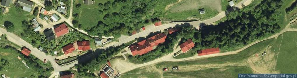 Zdjęcie satelitarne Wierchomla Mała ul.