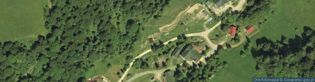 Zdjęcie satelitarne Wierchomla Mała ul.