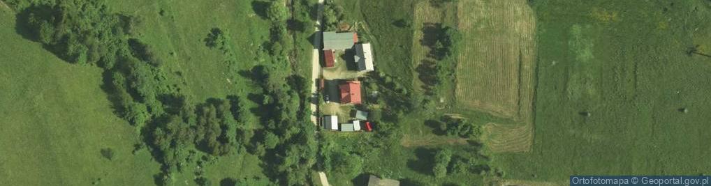 Zdjęcie satelitarne Wierchomla Mała ul.