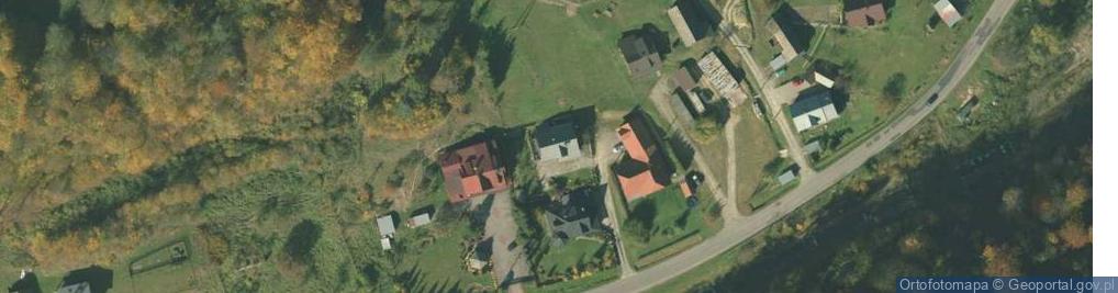 Zdjęcie satelitarne Wierchomla Wielka ul.