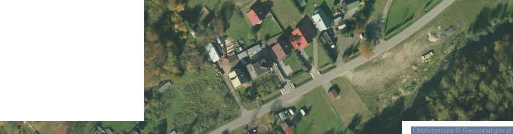 Zdjęcie satelitarne Wierchomla Wielka ul.