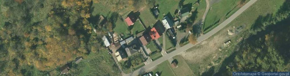 Zdjęcie satelitarne Wierchomla Wielka ul.