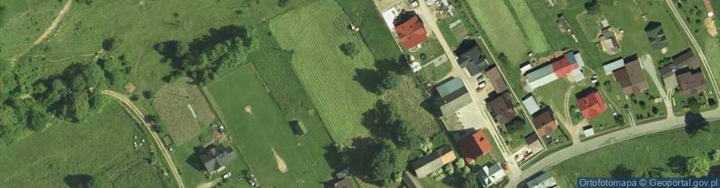 Zdjęcie satelitarne Wierchomla Wielka ul.