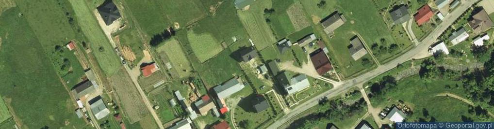 Zdjęcie satelitarne Wierchomla Wielka ul.