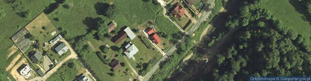 Zdjęcie satelitarne Wierchomla Wielka ul.