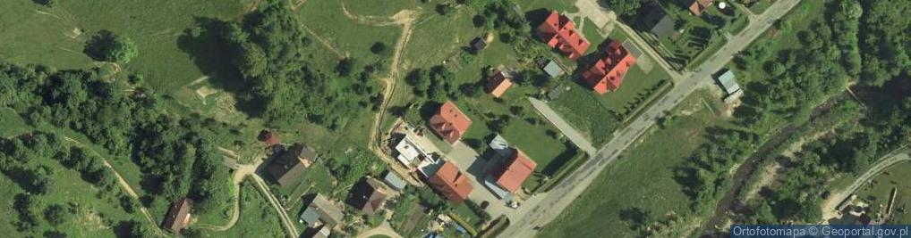 Zdjęcie satelitarne Wierchomla Wielka ul.