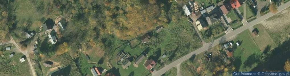 Zdjęcie satelitarne Wierchomla Wielka ul.