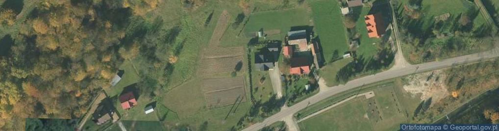 Zdjęcie satelitarne Wierchomla Wielka ul.