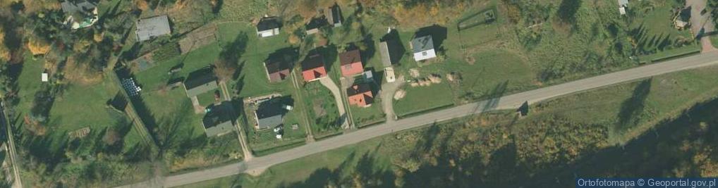 Zdjęcie satelitarne Wierchomla Wielka ul.