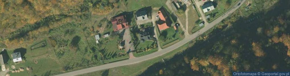 Zdjęcie satelitarne Wierchomla Wielka ul.