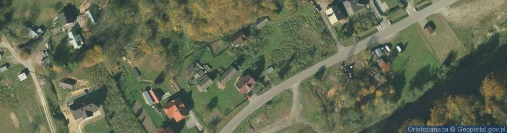 Zdjęcie satelitarne Wierchomla Wielka ul.