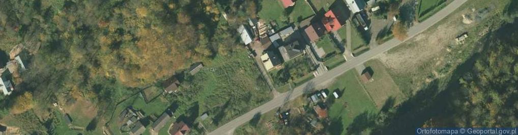 Zdjęcie satelitarne Wierchomla Wielka ul.