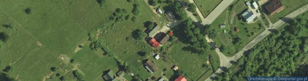 Zdjęcie satelitarne Wierchomla Wielka ul.