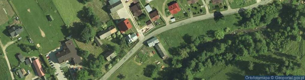 Zdjęcie satelitarne Wierchomla Wielka ul.