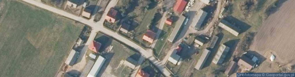 Zdjęcie satelitarne Wiercień Duży ul.