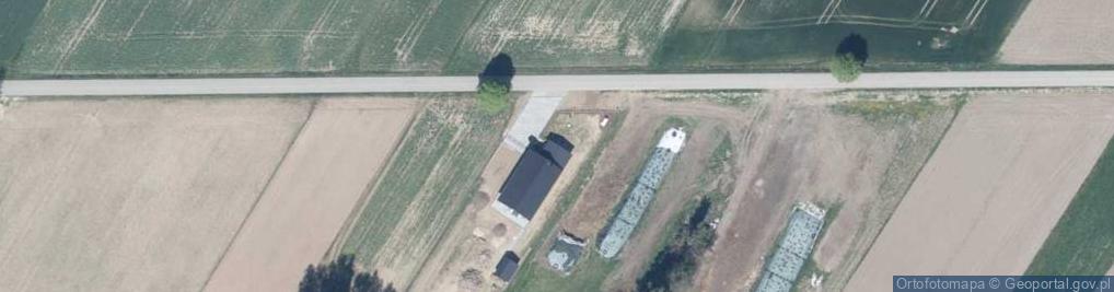 Zdjęcie satelitarne Wiercień Duży ul.