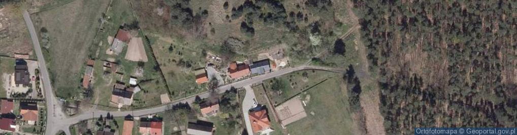 Zdjęcie satelitarne Wiercień ul.