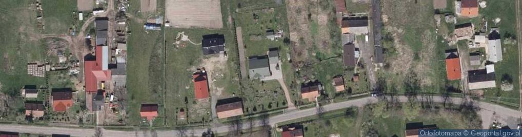 Zdjęcie satelitarne Wiercień ul.