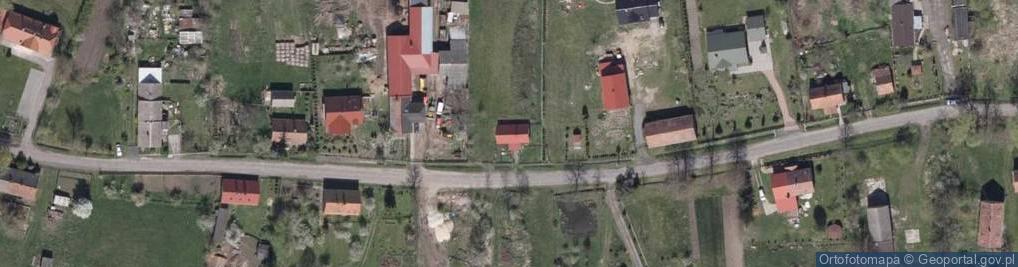 Zdjęcie satelitarne Wiercień ul.