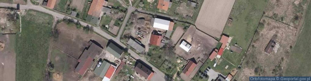 Zdjęcie satelitarne Wiercień ul.