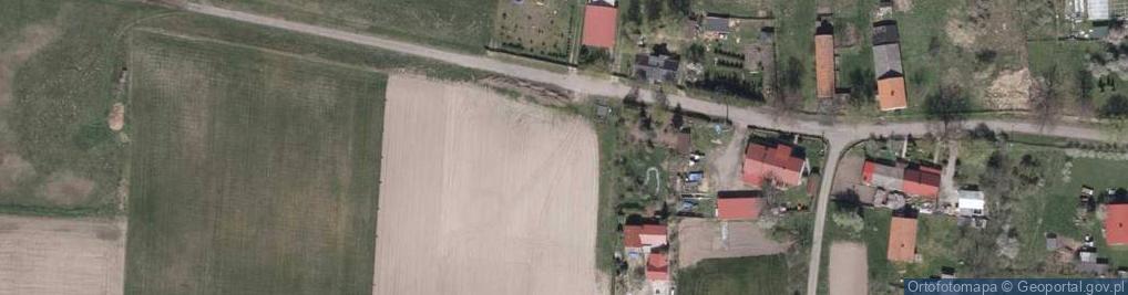 Zdjęcie satelitarne Wiercień ul.