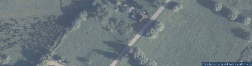 Zdjęcie satelitarne Wierciny ul.