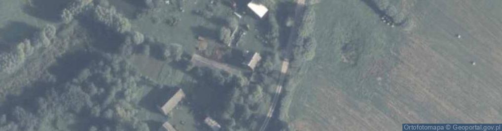 Zdjęcie satelitarne Wierciny ul.