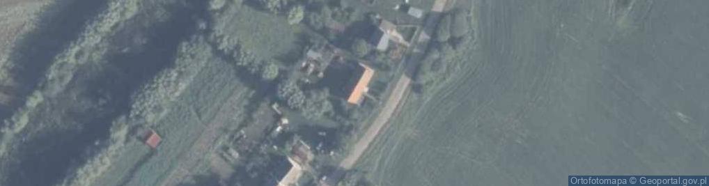 Zdjęcie satelitarne Wierciny ul.