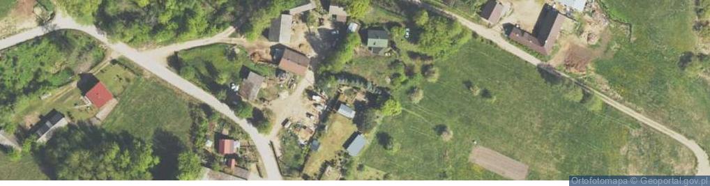 Zdjęcie satelitarne Wierciszewo ul.